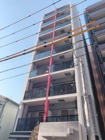 リヴシティ横濱生麦の外観