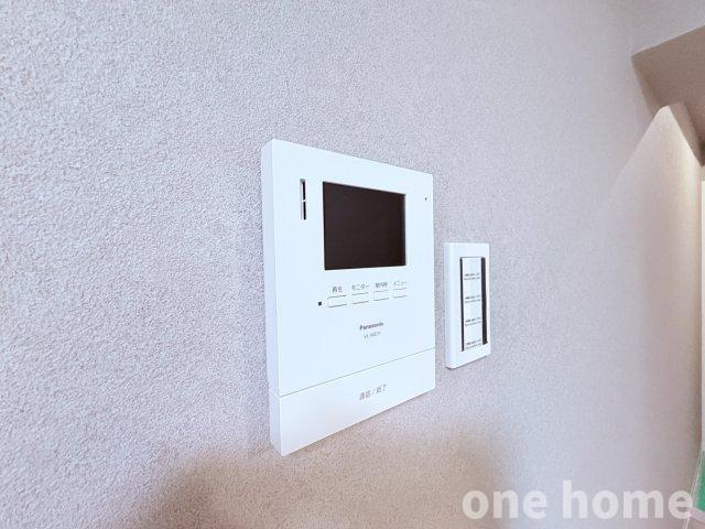 ネオハイツ第3新大阪のセキュリティ|◆TVモニター付きインターホン完備です！新調済！