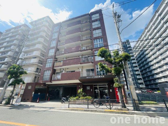 ネオハイツ第3新大阪の外観|◆安心の新耐震基準適合マンション！
◆周辺は高低差の少ない平坦地エリアです！徒歩や自転車などでスムーズに移動ができます！