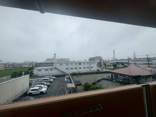 パークハイツアイリス5番館の展望