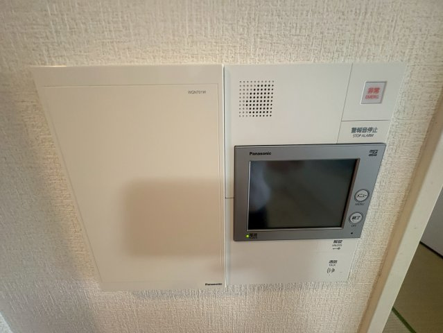 パークハイツアイリス5番館のセキュリティ