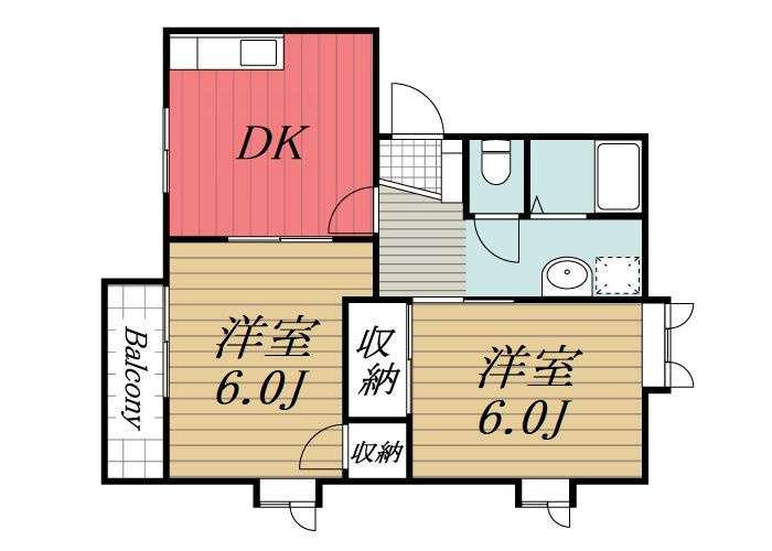 【間取り】