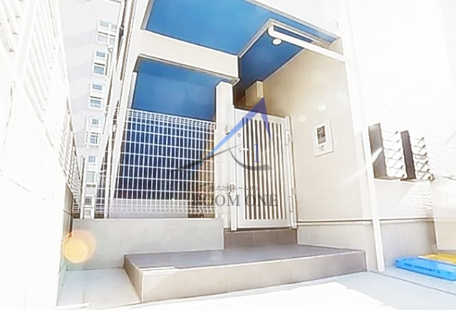 Maison Avenirのエントランス|エントランスです。