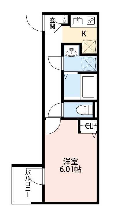 Maison Avenirの間取り|間取りです。
