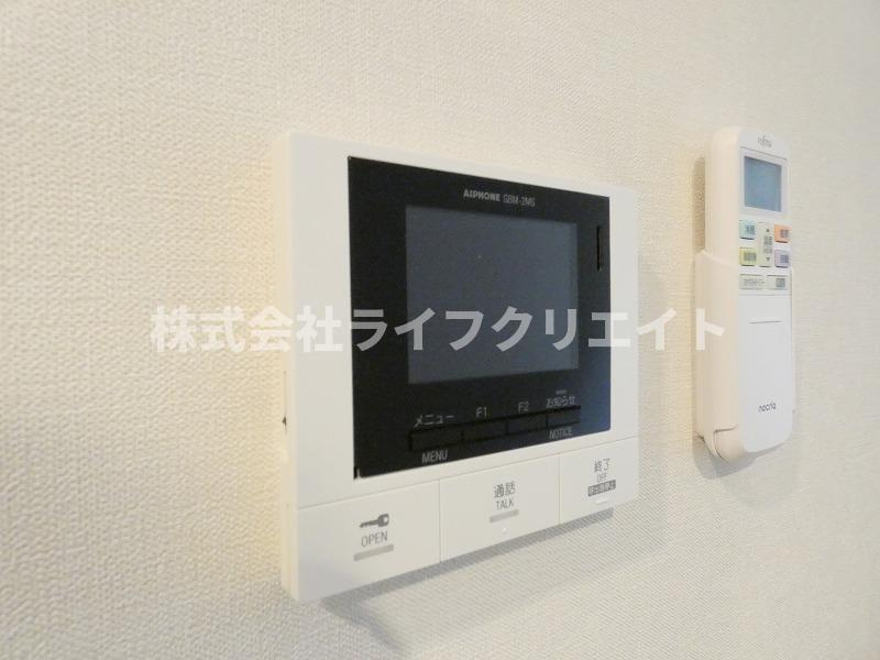 テアトル高尾のセキュリティ