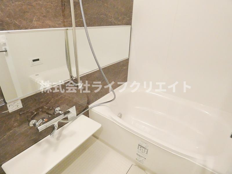テアトル高尾の浴室