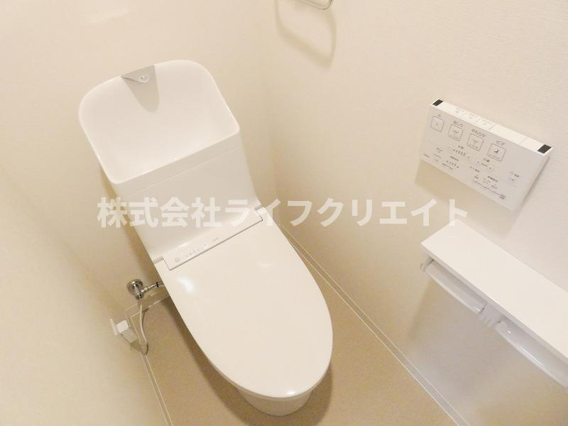 テアトル高尾のトイレ