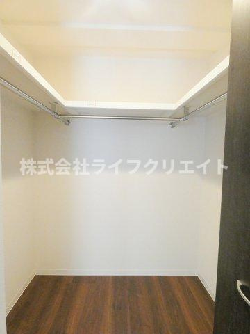 テアトル高尾の収納
