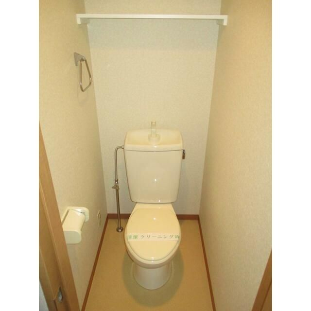 ルミエール鷺沼のトイレ