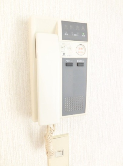 サンモールイノウエ2のセキュリティ