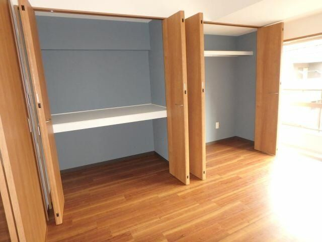 ウェスト大井の収納