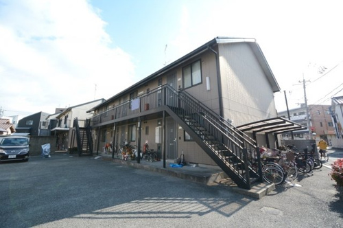 敷地内に駐輪場あります！