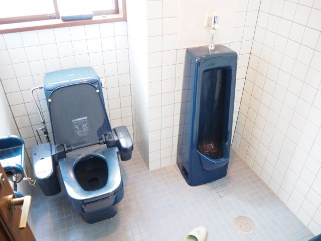 大野市泉町　屋上のあるお家のトイレ