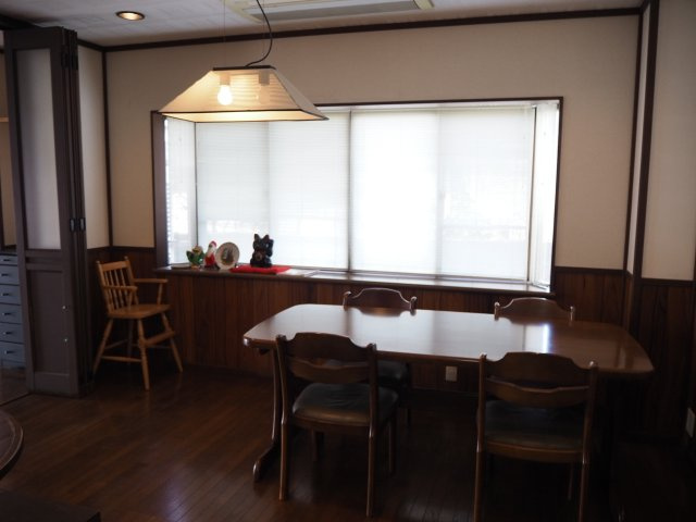 大野市泉町　屋上のあるお家の内装