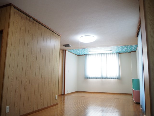 大野市泉町　屋上のあるお家の収納