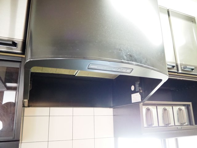 大野市泉町　屋上のあるお家のキッチン