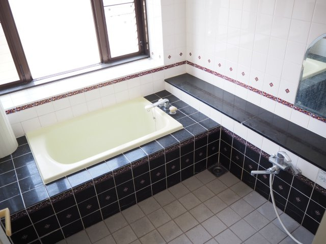 大野市泉町　屋上のあるお家のバルコニー