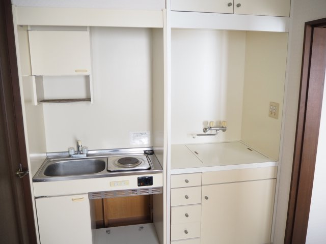 大野市泉町　屋上のあるお家のキッチン