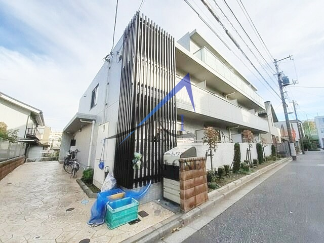 ウイステリア関口の外観|外観です。