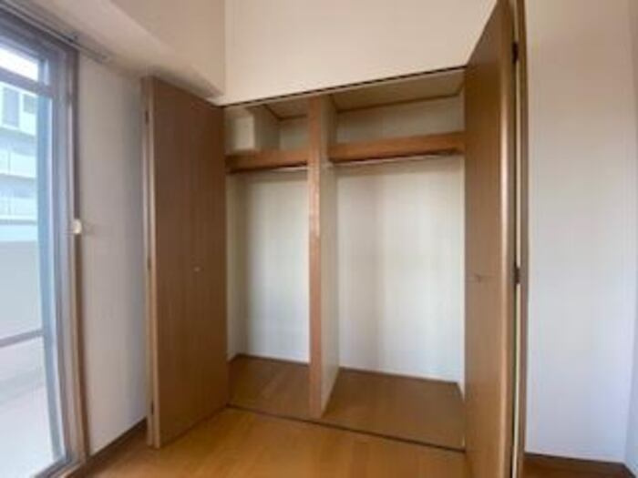 マンションレオーノの収納
