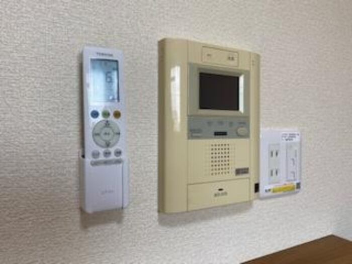 マンションレオーノのセキュリティ