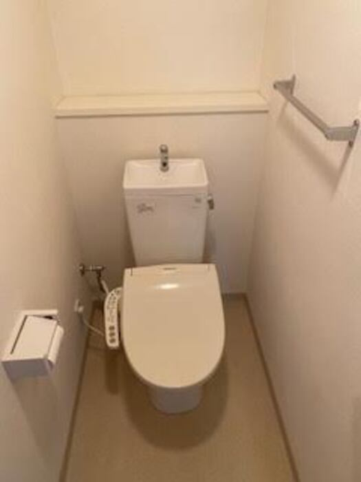 マンションレオーノのトイレ