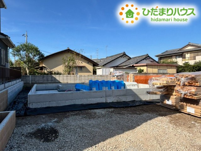 深谷市緑ケ丘　2期　新築一戸建て　ブルーミングガーデン　01の外観