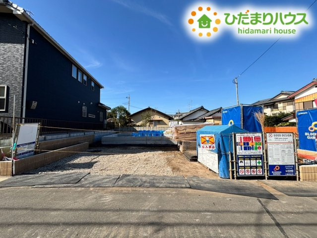 深谷市緑ケ丘　2期　新築一戸建て　ブルーミングガーデン　01の外観