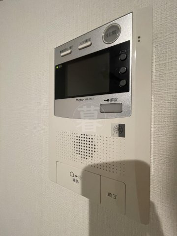 ライジングプレイス川崎のセキュリティ