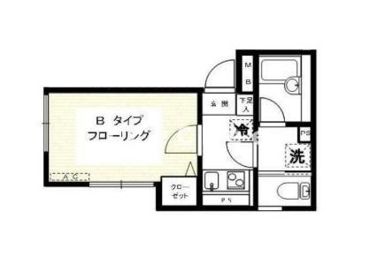 【間取り】 | ソルレヴェンテ高円寺Ⅱ