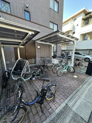 【駐車場】 | ベルメゾン長崎