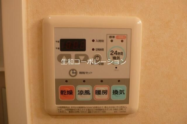 TRビルディングの設備