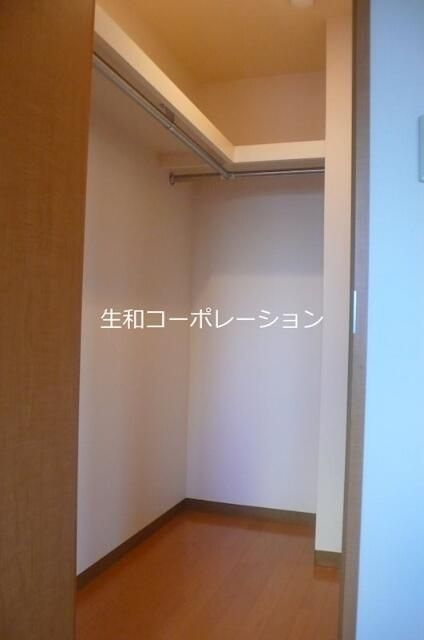 TRビルディングの収納