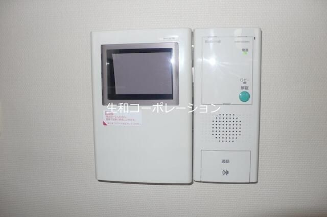 TRビルディングのセキュリティ