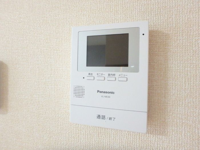 リビングタウン堅田　Ｃ棟のセキュリティ