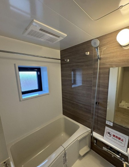 北区田端新町１丁目の賃貸マンションの浴室