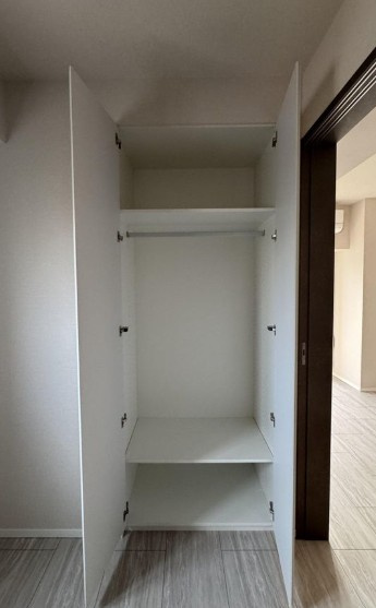 北区田端新町１丁目の賃貸マンションの収納