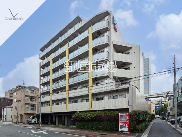スカイコート木場ガーデンの外観