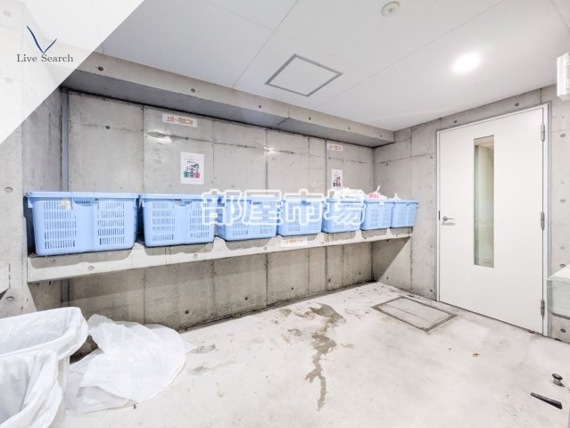 スカイコート木場ガーデンのその他共用部分|ゴミ置き場