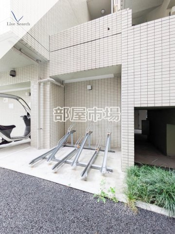 スカイコート木場ガーデンのその他共用部分|駐輪場