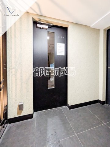 スカイコート木場ガーデンのその他共用部分|ゴミ置き場