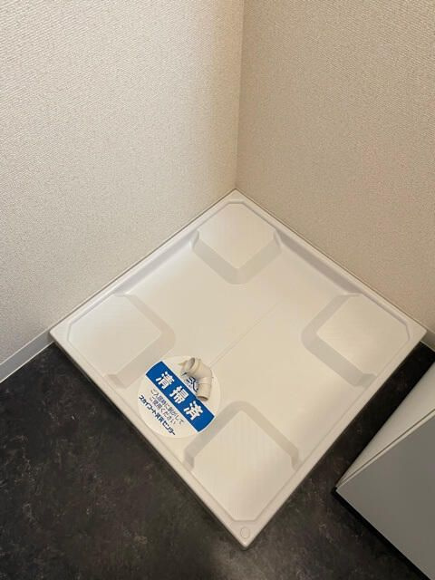 スカイコート木場ガーデンの設備|洗濯機置場