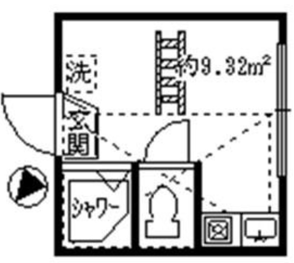 フェリスプリンスの間取り|間取り図