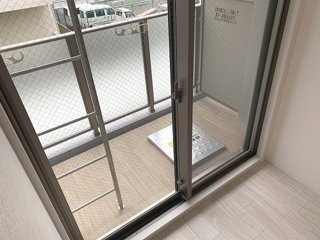【バルコニー】エスプレイス神戸プラージュ