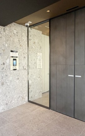荒川区荒川５丁目の賃貸マンションのセキュリティ