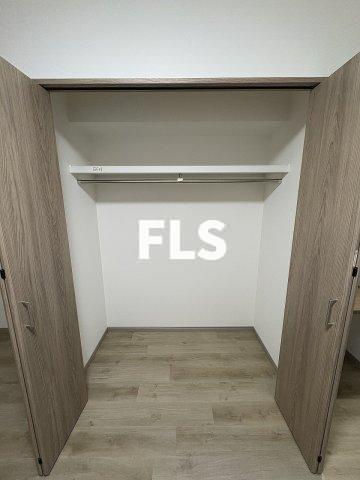 荒川区西日暮里１丁目の賃貸マンションの収納