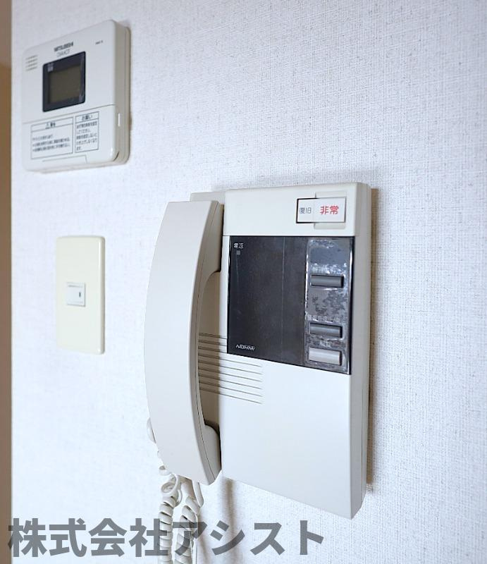 セントロイヤルのセキュリティ|同一物件イメージ