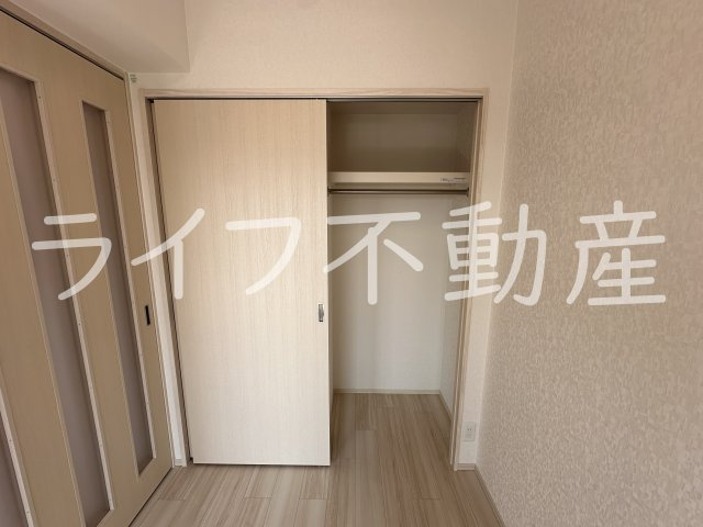 プレジオ永和EUROの収納|小物を収納するのに便利です