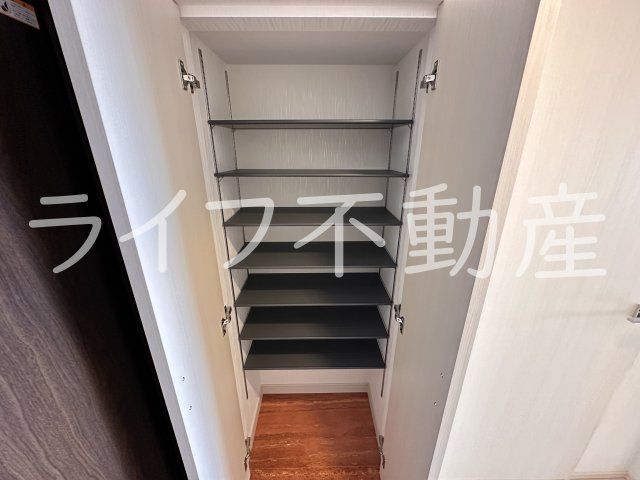 プレジオ永和EUROの収納|たっぷりとした収納スペースです