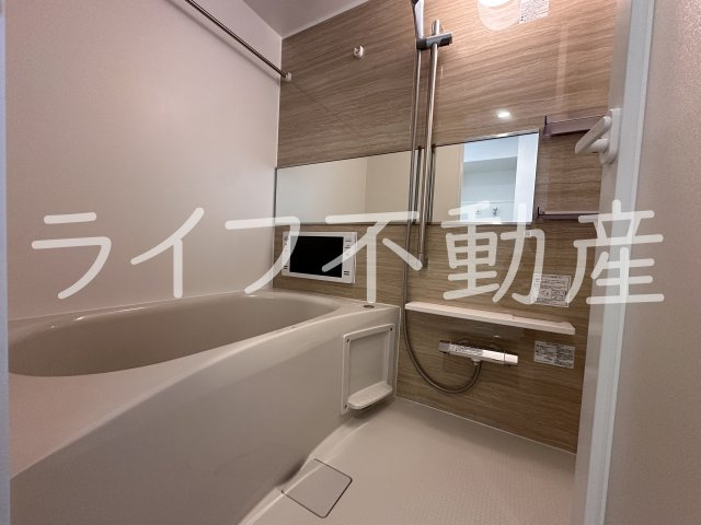 プレジオ永和EUROの浴室|日々の疲れを癒すお風呂付です